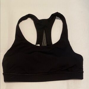 Lululemon Black Sports Bra